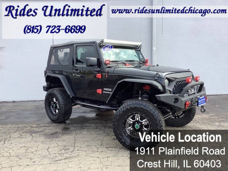 2017 Jeep Wrangler Sport