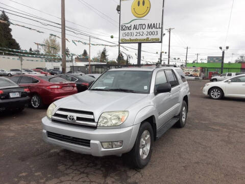 2005 Toyota 4Runner for sale at 82nd AutoMall in Portland OR