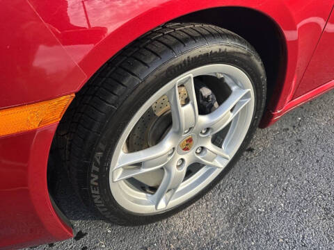 2008 Porsche Boxster