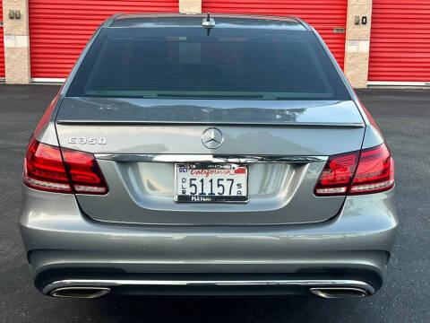 2014 Mercedes-Benz E-Class