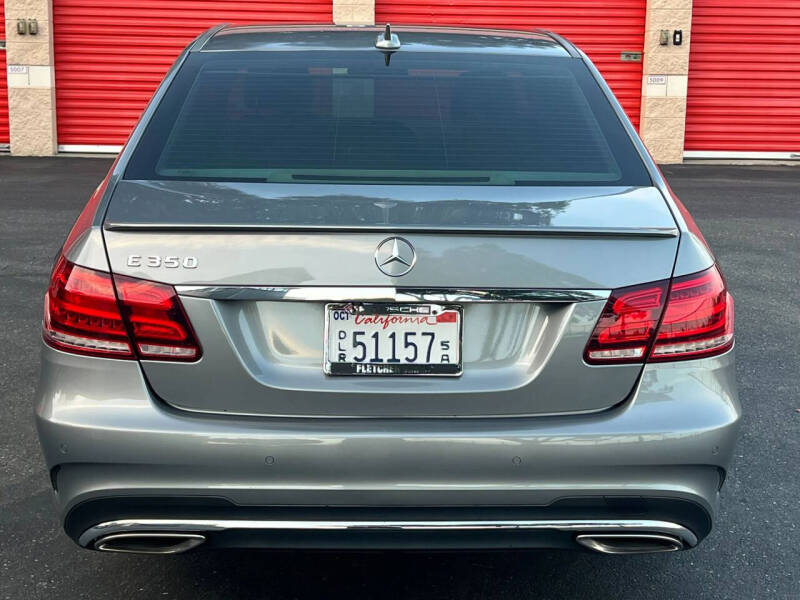 2014 Mercedes-Benz E-Class