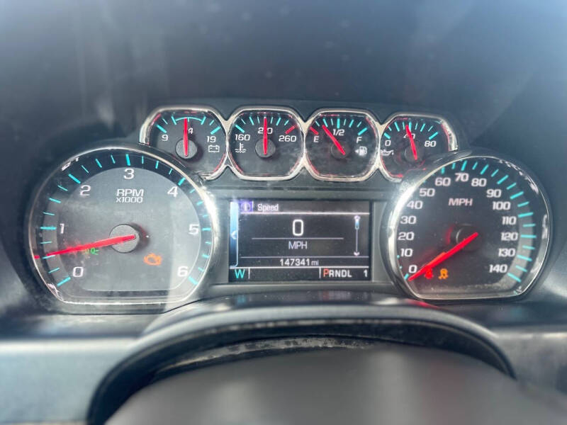 2017 Chevrolet Silverado 3500HD LT