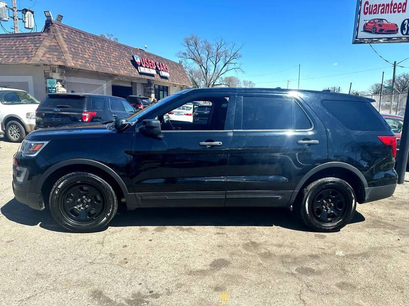 2016 Ford Explorer Police Interceptor Utility