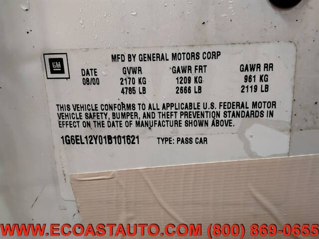 2001 Cadillac Eldorado ESC