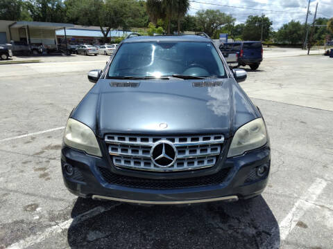 2010 Mercedes-Benz ML350 for sale at U-Safe Auto Sales in Deland FL