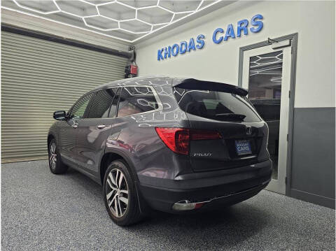 2017 Honda Pilot Touring