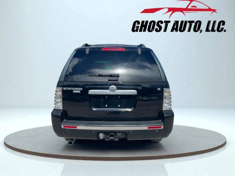 2008 Mercury Mountaineer Premier