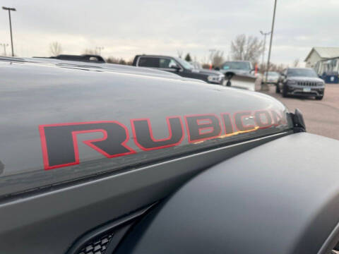 2020 Jeep Wrangler Rubicon