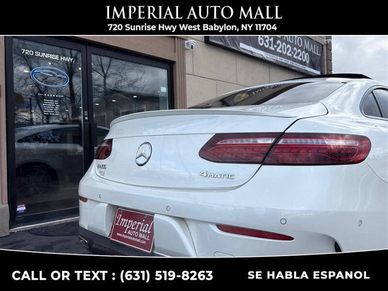 2021 Mercedes-Benz E-Class E 450 4MATIC