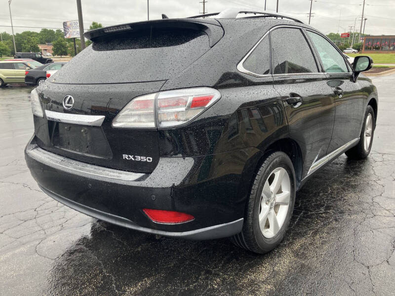 2011 Lexus RX 350