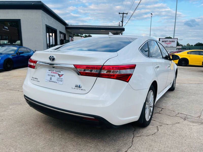 2013 Toyota Avalon Limited Hybrid photo 6