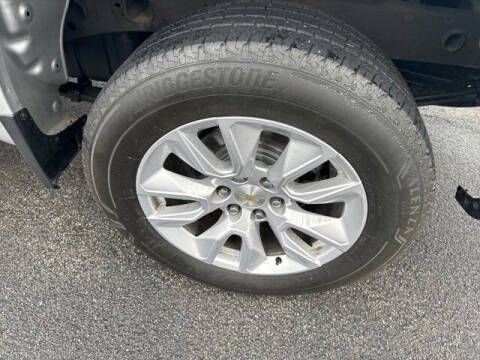 2021 Chevrolet Silverado 1500