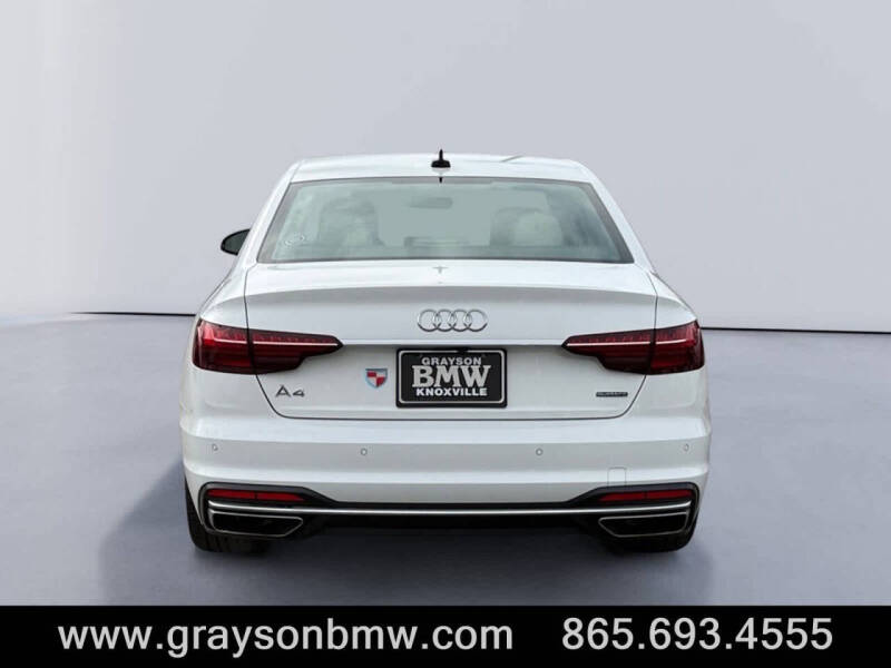 2021 Audi A4 quattro S line Prem Plus 45 TFSI