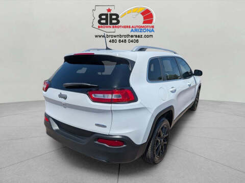 2018 Jeep Cherokee Latitude Plus