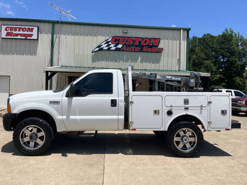 Used 2007 Ford F-350 Super Duty XL with VIN 1FTWF31597EB11808 for sale in Longview, TX