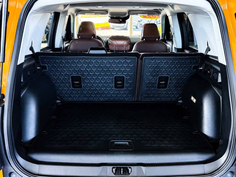 2022 Ford Bronco Sport Badlands