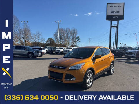 2016 Ford Escape SE