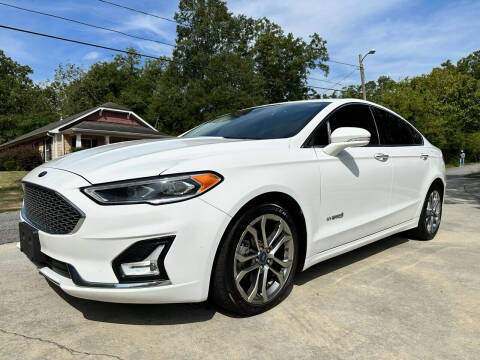 2017 Ford Fusion Hybrid for sale at Cobb Luxury Cars in Marietta GA
