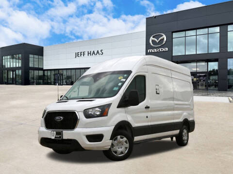 2023 Ford Transit for sale at Jeff Haas Mazda in Houston TX