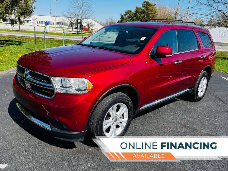2013 Dodge Durango Crew