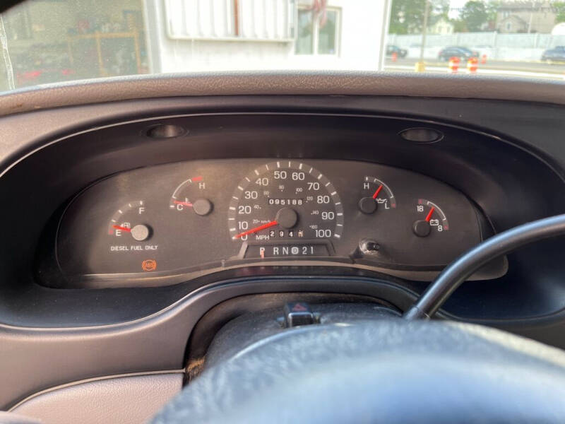 2002 Ford E-Series E-450 SD