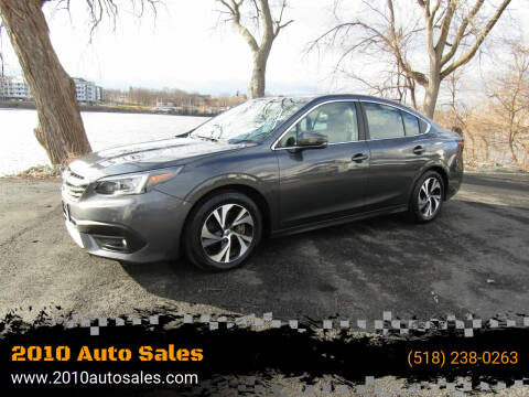 2021 Subaru Legacy for sale at 2010 Auto Sales in Troy NY