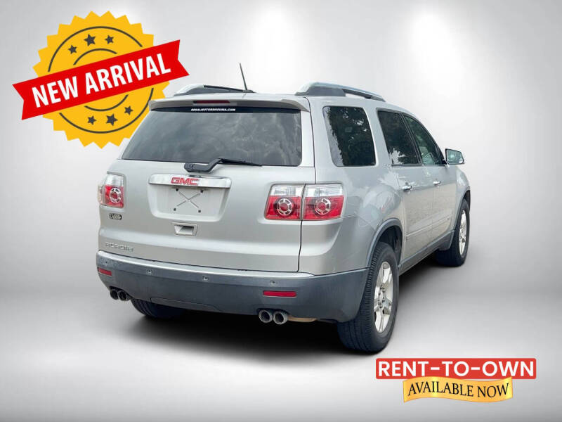 2007 GMC Acadia SLT-2