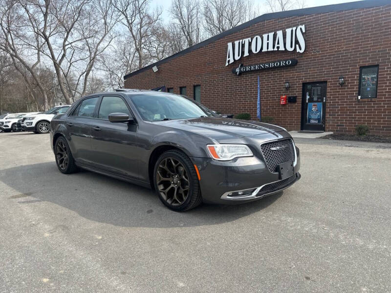 2016 Chrysler 300 S