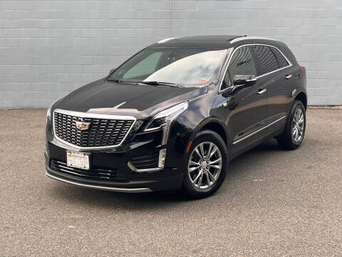 2021 Cadillac XT5 for sale at Bavarian Auto Gallery in Bayonne NJ