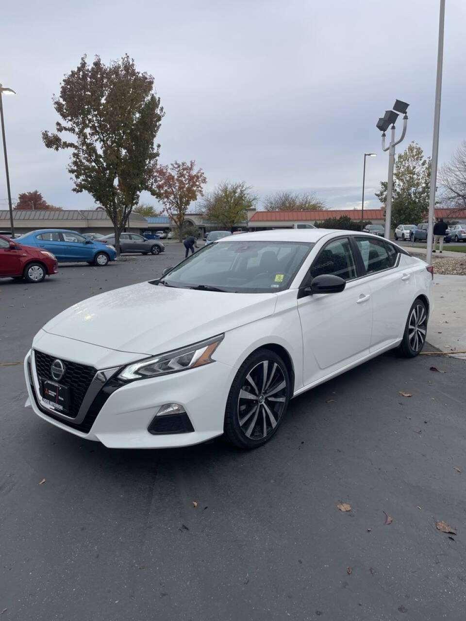 2022 Nissan Altima for sale at Axio Auto Boise in Boise, ID