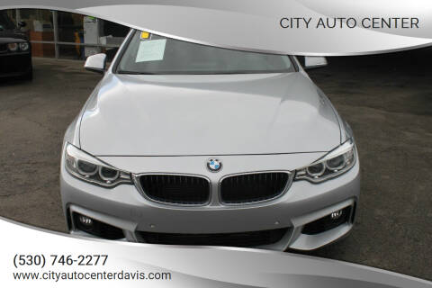 2014 BMW 4 Series for sale at City Auto Center in Davis CA