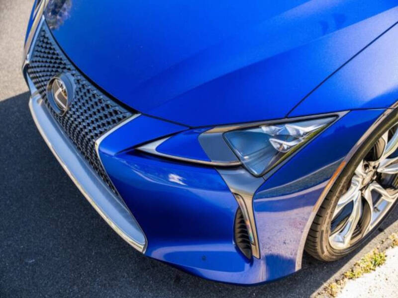 2018 Lexus LC 500's photo