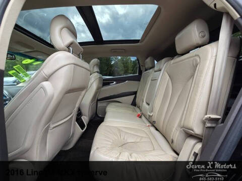 2016 Lincoln MKX Reserve