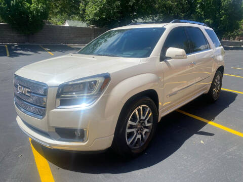 2014 GMC Acadia for sale at Used Cars and Trucks For Less in Millcreek UT