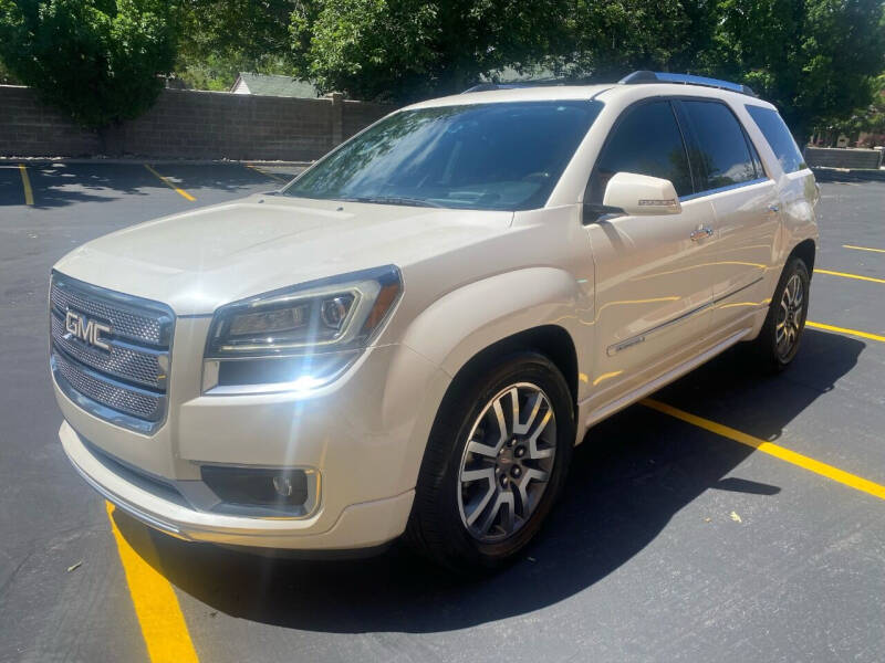 2014 GMC Acadia for sale at Used Cars and Trucks For Less in Millcreek UT