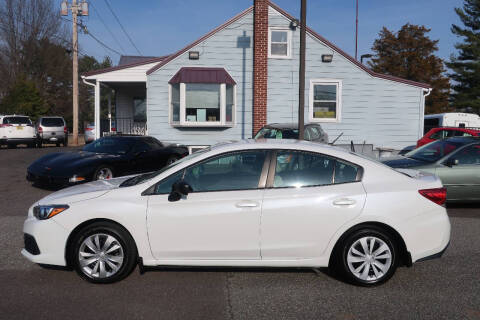 2021 Subaru Impreza for sale at GEG Automotive in Gilbertsville PA
