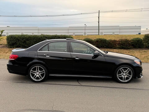 2014 Mercedes-Benz E-Class E 350 Sport 4MATIC