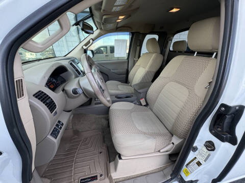 2016 Nissan Frontier SV V6