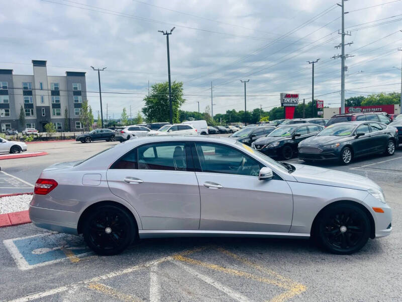 2011 Mercedes-Benz E-Class