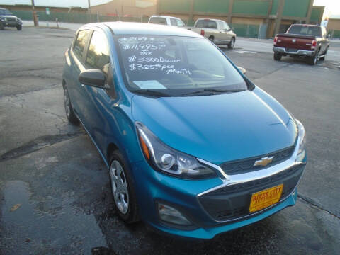 2019 Chevrolet Spark for sale at River City Auto Sales in Cottage Hills IL