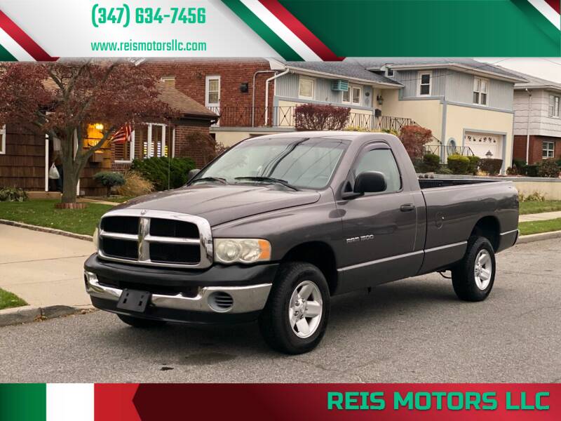 2003 Dodge Ram Pickup 1500 for sale at Reis Motors LLC in Lawrence NY