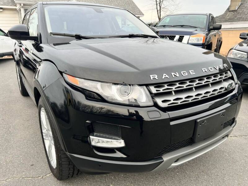 2015 Land Rover Range Rover Evoque for sale at Dracut's Car Connection in Methuen MA