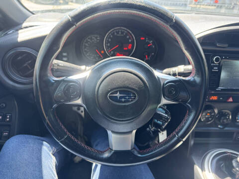 2018 Subaru BRZ Premium