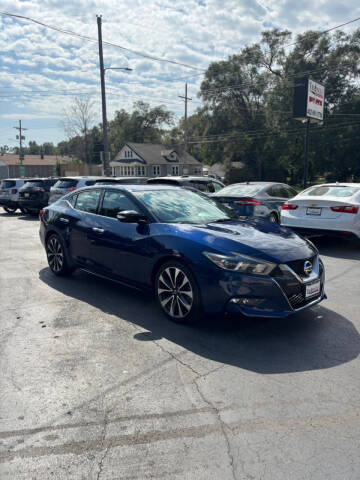 2017 Nissan Maxima 3.5 SR