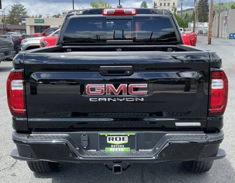 2025 GMC Canyon Elevation