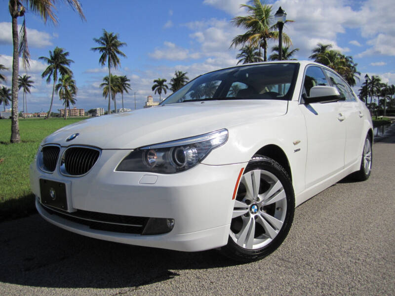 2010 BMW 5 Series for sale at City Imports LLC in West Palm Beach FL