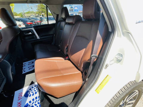 2016 Toyota 4Runner Limited