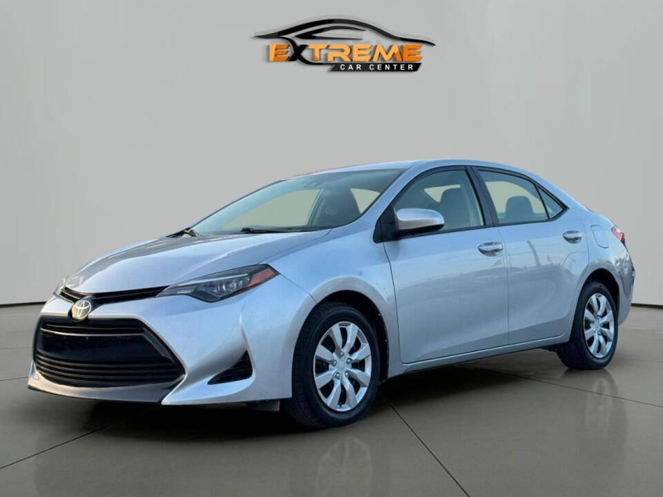 2017 Toyota Corolla for sale at Extreme Car Center in Detroit, MI