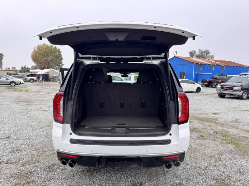2021 GMC Yukon Denali