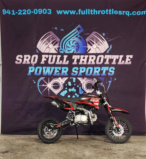 2022 SSR Motorsports SR125TR for sale at SRQ Full Throttle Power Sports in BRADENTON, FL